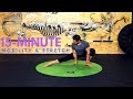 MOBILITY & STRETCH: 15-minute Movement Practice