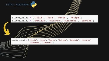 #Python - 05 Juntar duas listas ( extend ).