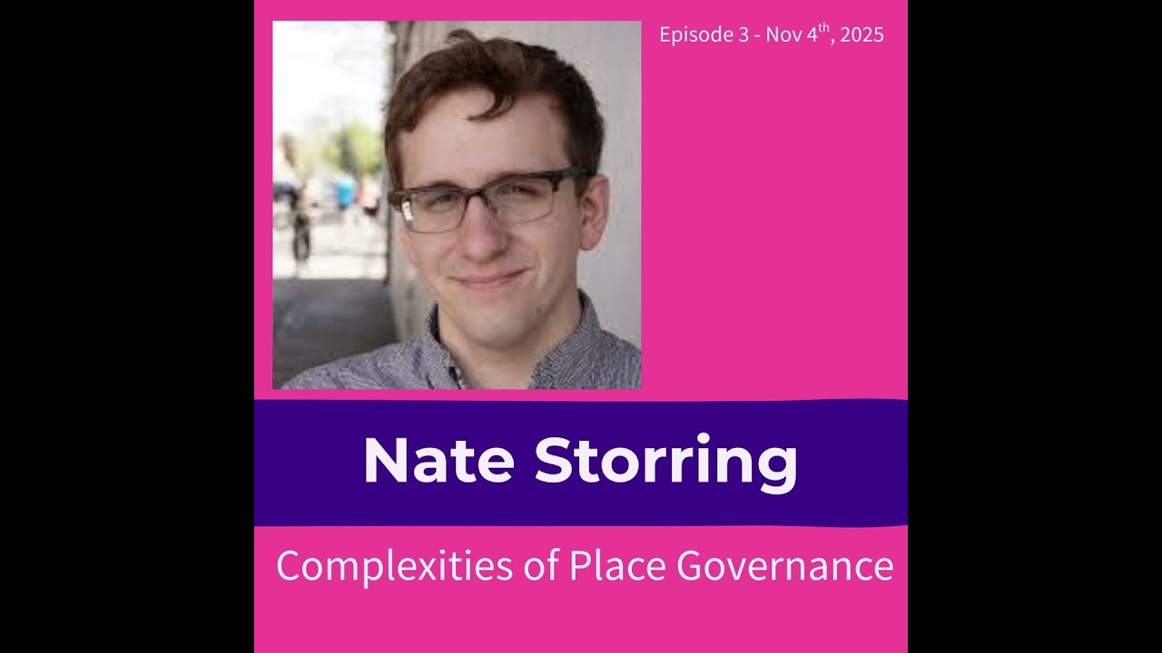 Project for Public Spaces at 50 and Place Governance with Nate Storring
