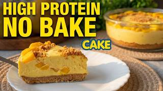 बिना Maida  बिना Oven बिना Bake बिना Cheese High Protein Mango Cake | Refreshing Mango Chilli Mojito