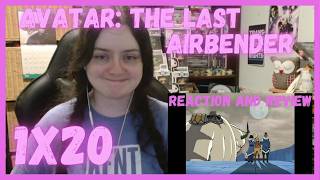 Avatar: The Last Airbender 1x20 The Siege of the North, Part 2 Reaction