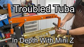 Troubled Tuba- In Depth Mini Z - Band Instrument Repair