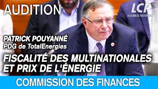 Patrick Pouyanné , PDG de TotalEnergies est auditionné à l'Assemblée - 17/06/2026