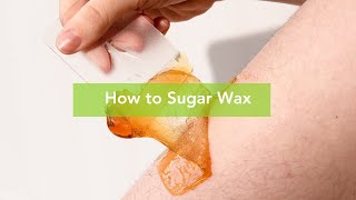 How to Sugar Wax with Sugar Me Smooth