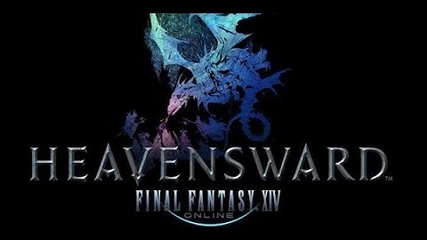 FFXIV Heavensward - 3.1 Main Story Quest (A Little Slow, a Little Late)