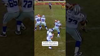 Tony Romo’s comeback will be too funny! #shorts #nfl #tonyromo