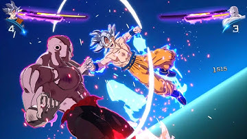 Ultra Instinct Goku VS Jiren Full Power - DRAGONBALL: Sparking! Zero (CPU BATTLE)