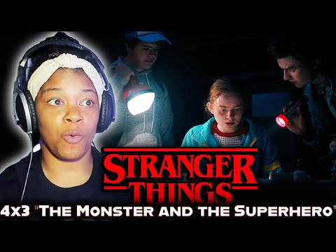 Stranger Things Season 4  Episode 3  The Monster and the Superhero' REACTION!!
