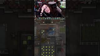 I'm In Danger... #twitch #twitchclips #rimworldodyssey #rimworld #gaming #twitchstreamer #surprise