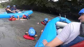 Rafting en Tobia