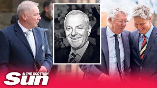 Rangers icon Walter Smith’s life hailed by Sir Alex Ferguson & Ally McCoist at star-studded memorial