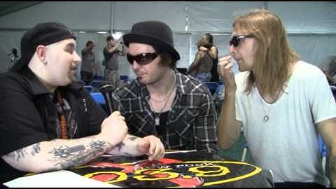 103.9 THE X at Rock on the Range 2011 - CAVO Interview