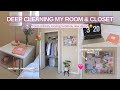 ROOM TRANSFORMATION *deep cleaning + reset* 🥂