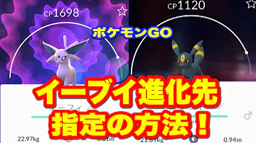 ポケモンgo イーブイの進化先 エーフィとブラッキーの進化条件から 歩行要件 が削除 進化させる際は不具合に注意 Mp3