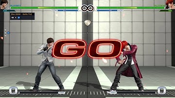 KOF XIV Tutorial (no edit) (Korean sub)