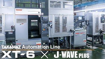 TAKAMAZ Automation XT-6+ J-wave plus connected