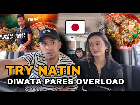 DIWATA PARES OVERLOAD , TRY NATIN | Filipino Japanese Family 🇯🇵🇵🇭