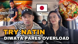 DIWATA PARES OVERLOAD , TRY NATIN | Filipino Japanese Family 🇯🇵🇵🇭