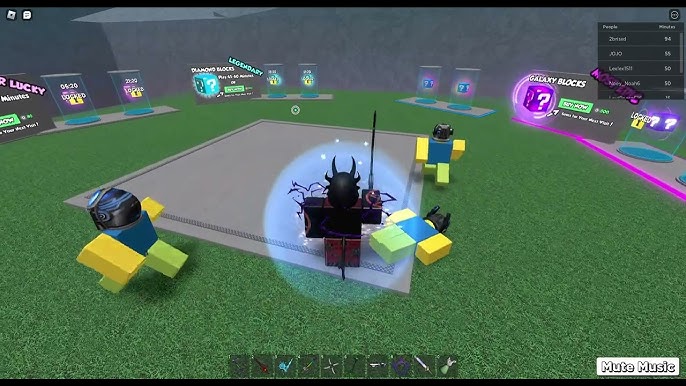 New] ROBLOX, Lucky Blocks Battlegrounds, Hack / Script, Infinite Items &  More