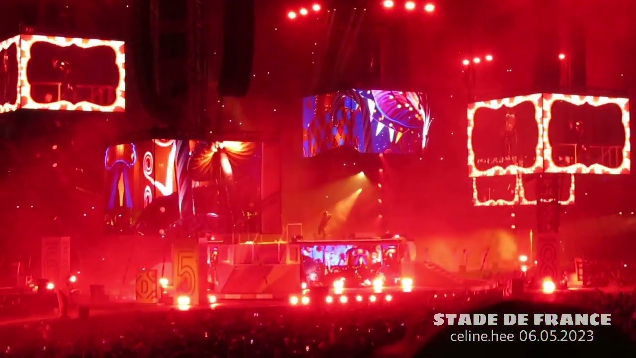 Soprano - Stade de France - Clown - 06.05.2023