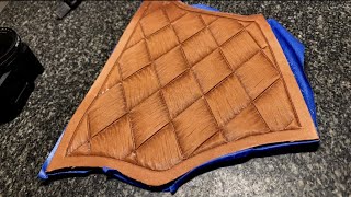 : Simple Leather Tooling Pattern