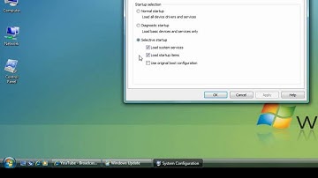 How to change windows vista boot screen