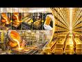 Deep Mining to High-Tech Gold Factory: The Journey of Wealth