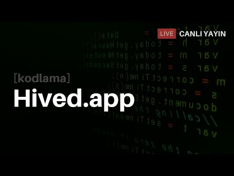 Hived.app #5 - Geliştirme ortamımı kuruyorum + chat devam (canlı yayın) - Hived.app #5 - Geliştirme ortamımı kuruyorum + chat devam (canlı yayın)
