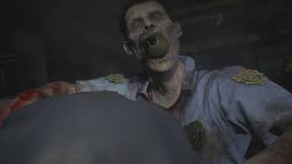 바하2 RE 두부모드 곤약편 resident evil 2 RE TOFU MODE devil's-tongue jelly  part