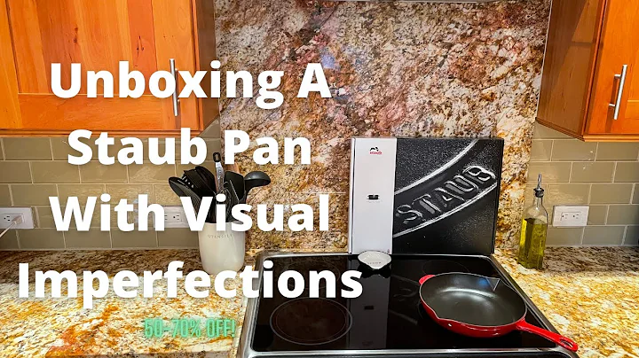 Unboxing a STAUB pan with visual imperfections - H...