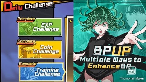 Daily Challenge - Full Gameplay | ONE PUNCH MAN Then Strongest (Android/IOS) 2020