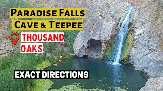 The teepee house - Picture of Paradise Falls, Thousand Oaks