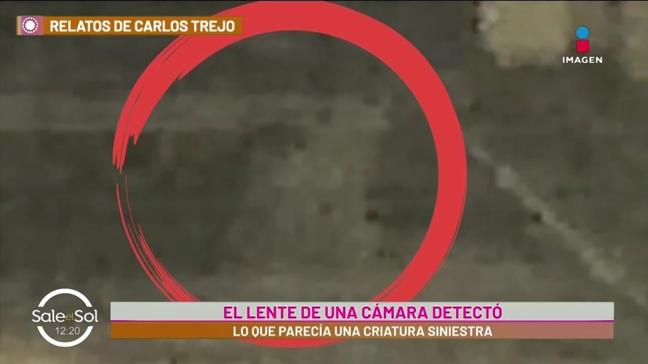 Carlos Trejo captó presencias paranormales en el Penal de Topo Chico | Sale el Sol