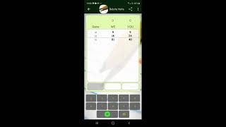 Belote Note - Best scorekeeper screenshot 1