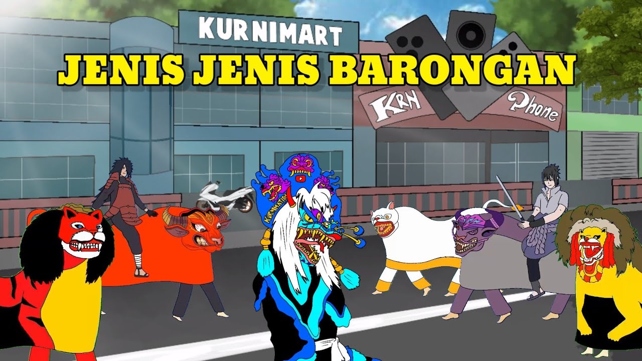 MENGENAL KESENIAN KEREN ,BARONGAN CAPLOKAN BANTENGAN BARONGAN MACAN TERBARU