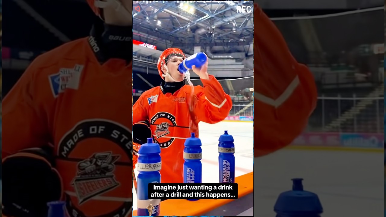 The joy these ice hockey players bring us is simply too much🤣🥅⛸️#NHL #hockey #honckeytiktoks #nhl