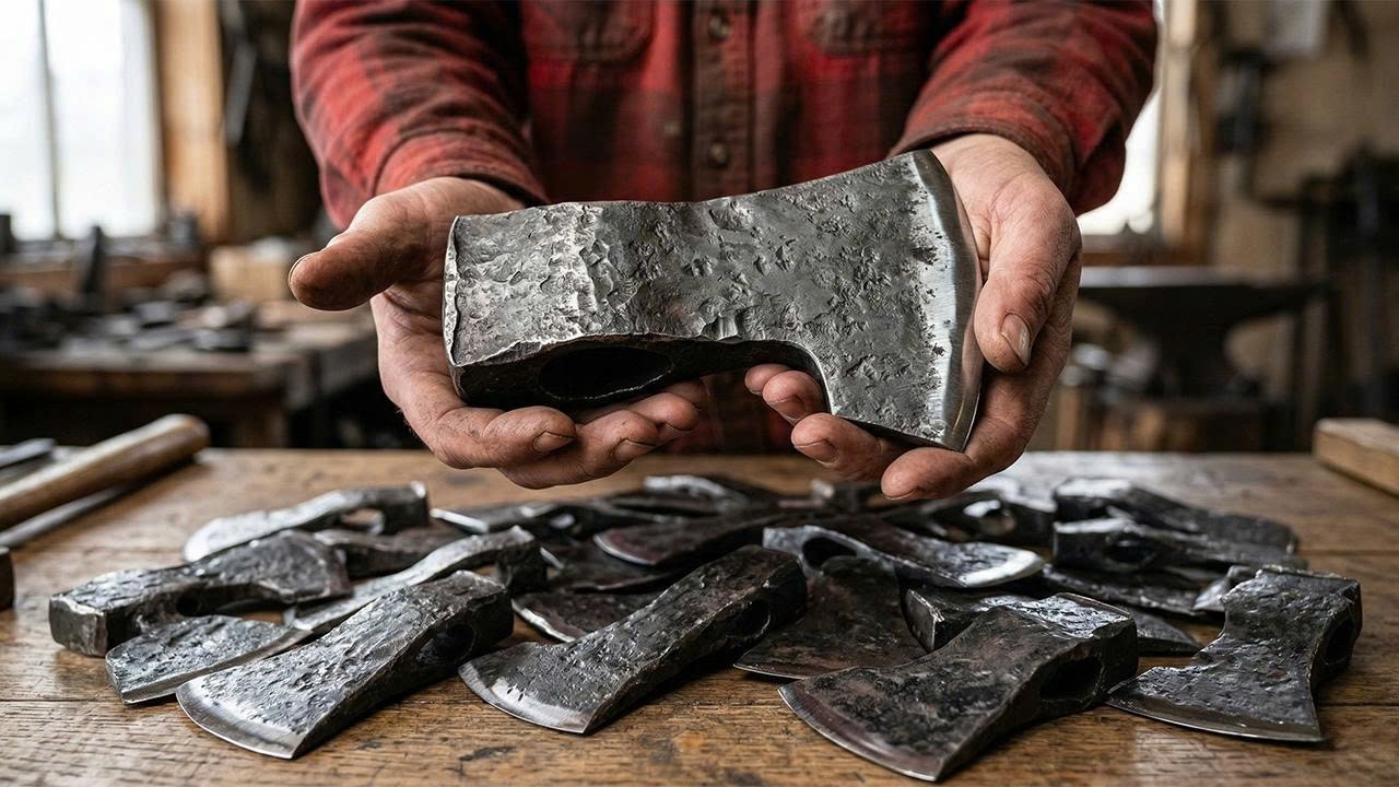 Не выбрасывайте старый топор😱!! Только 1% знают его секретное применение.