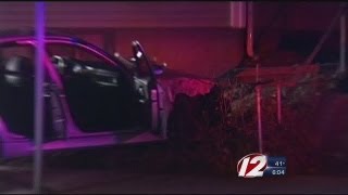 Car Crashes into Providence Home