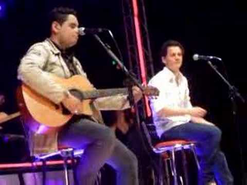 DVD Joao Victor e Raphael - Feitos um pro outro