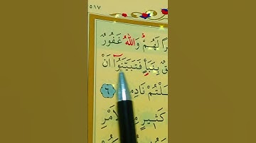 سورة الحجرات الأية 5 إلى 6 بصوت سعد الغامدي