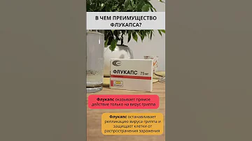 Лечение и профилактика гриппа / Флукапс