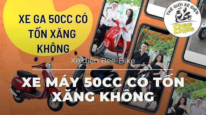 Xe 50cc chạy tối đa bao nhiêu km h