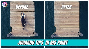 MS Paint Tips & Tricks for Photoshop Level Image Editing - 2020 🔥🔥🔥