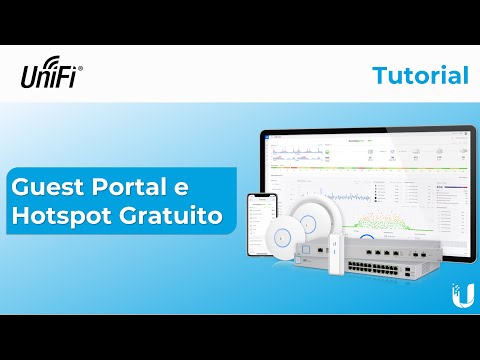 Tutorial UniFi: Guest Portal Personalizado e Sistema Gratuito de Hotspot e Vouchers