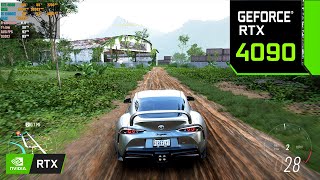 Forza Horizon 5 : RTX 4090 24GB ( 4K Maximum Settings RTX ON )