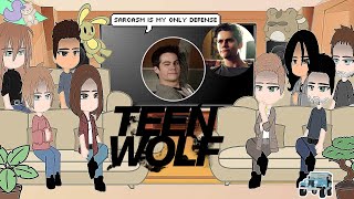 Teen Wolf Reacts to Stiles ||part 2/2||