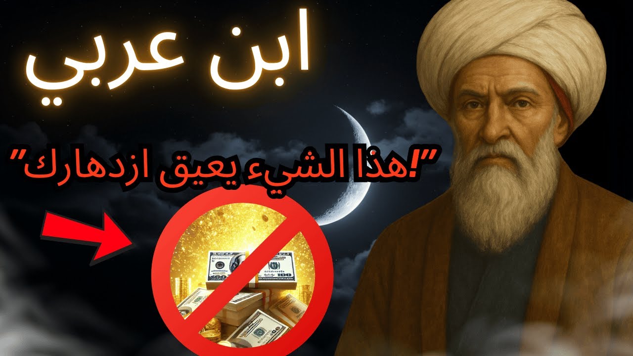 ابن عربي يكشف: طاقة الفقر تسكن هنا — أزِل هذا من بيتك الآن!