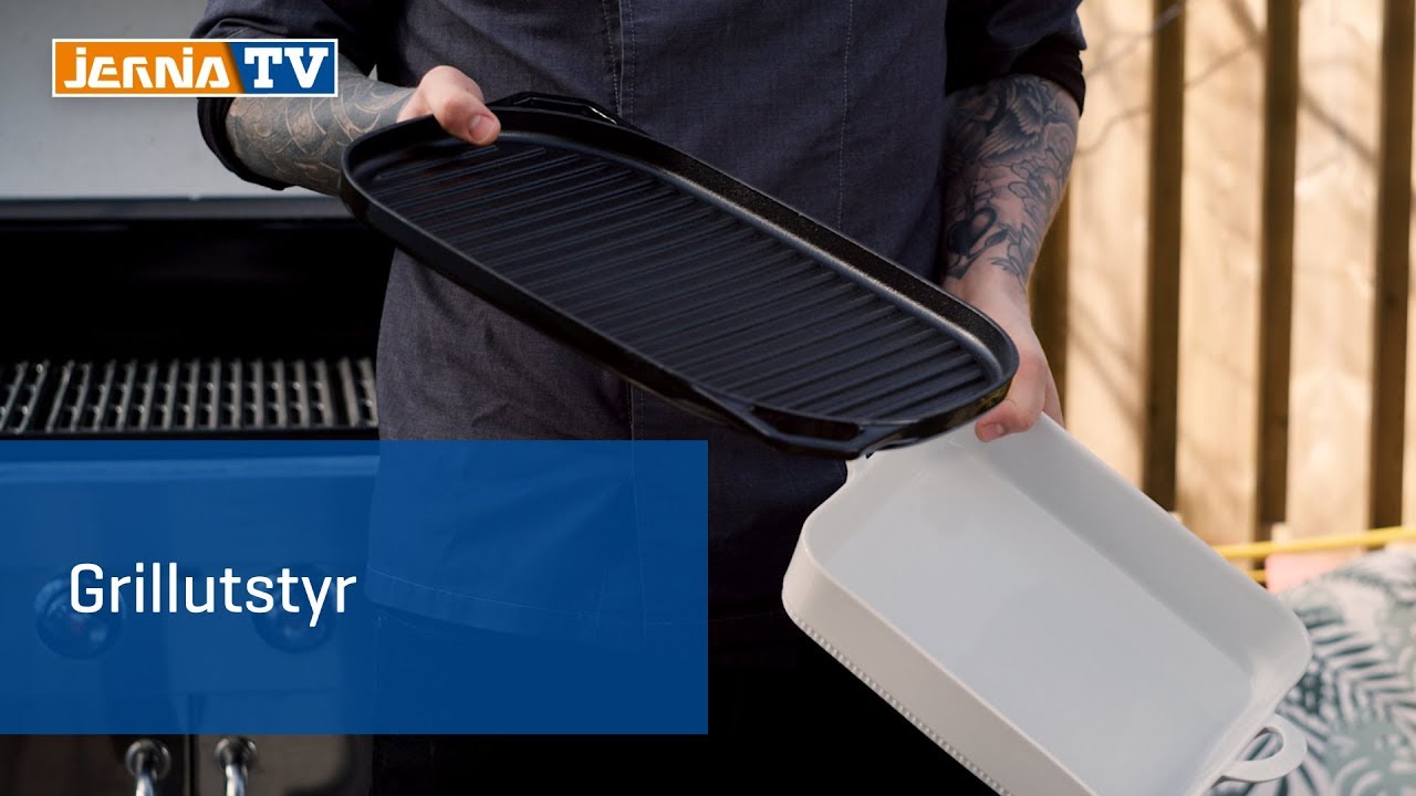 Grillutstyret du bør ha