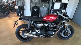 New 2024 Triumph Speed Twin 1200 Motorcycle For Sale In Cleveland, OH