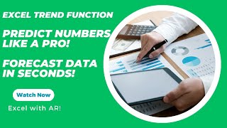 📊 Excel TREND Function Explained | Predict Future Values Easily!